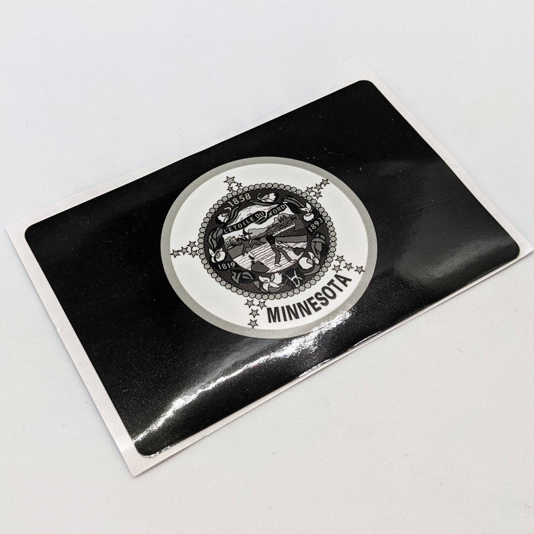 State Flag Decals - A through M - Urban Camo