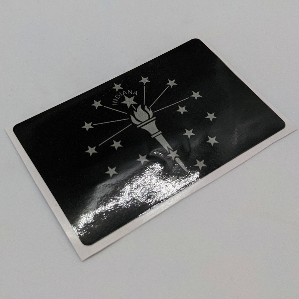 State Flag Decals - A through M - Urban Camo