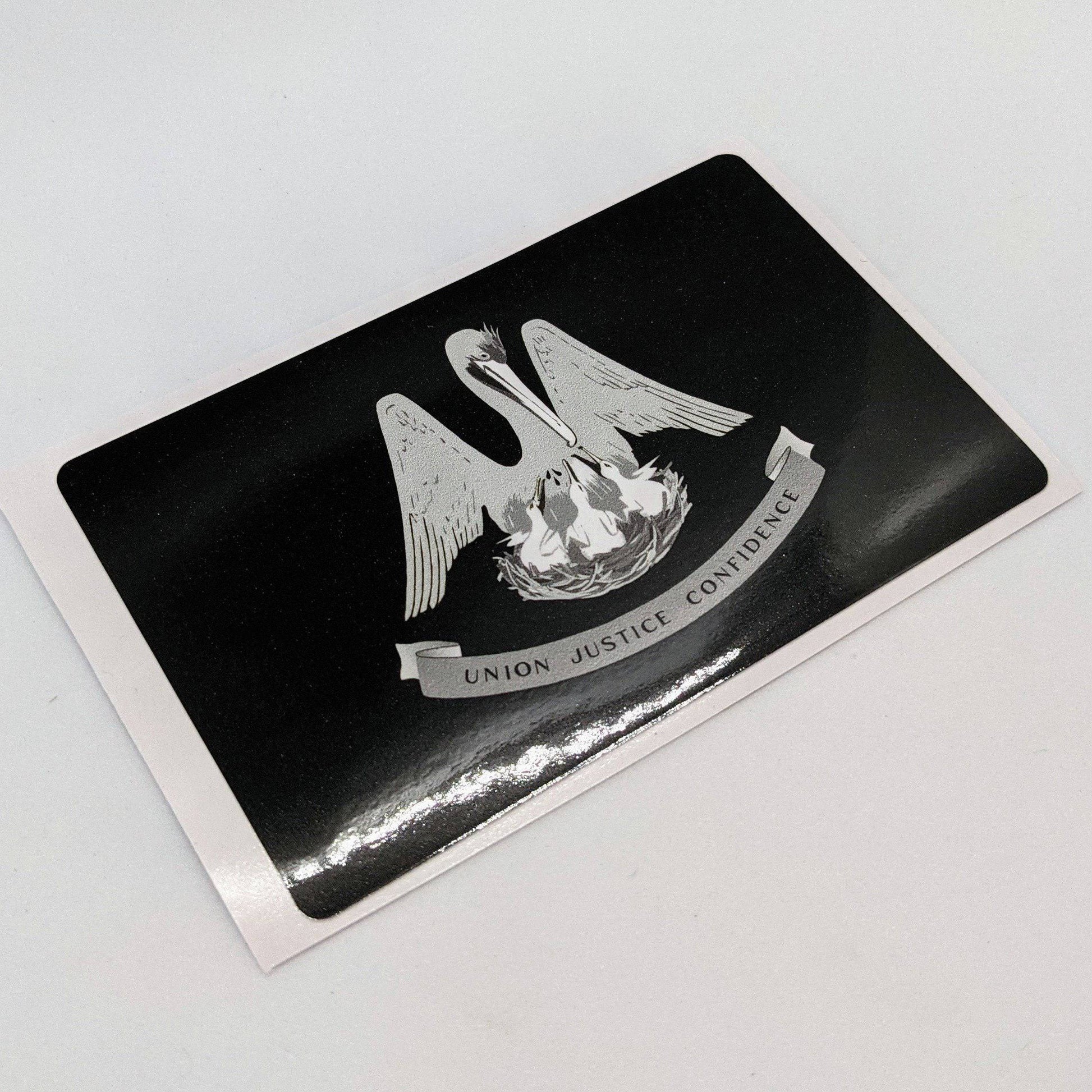 State Flag Decals - A through M - Urban Camo