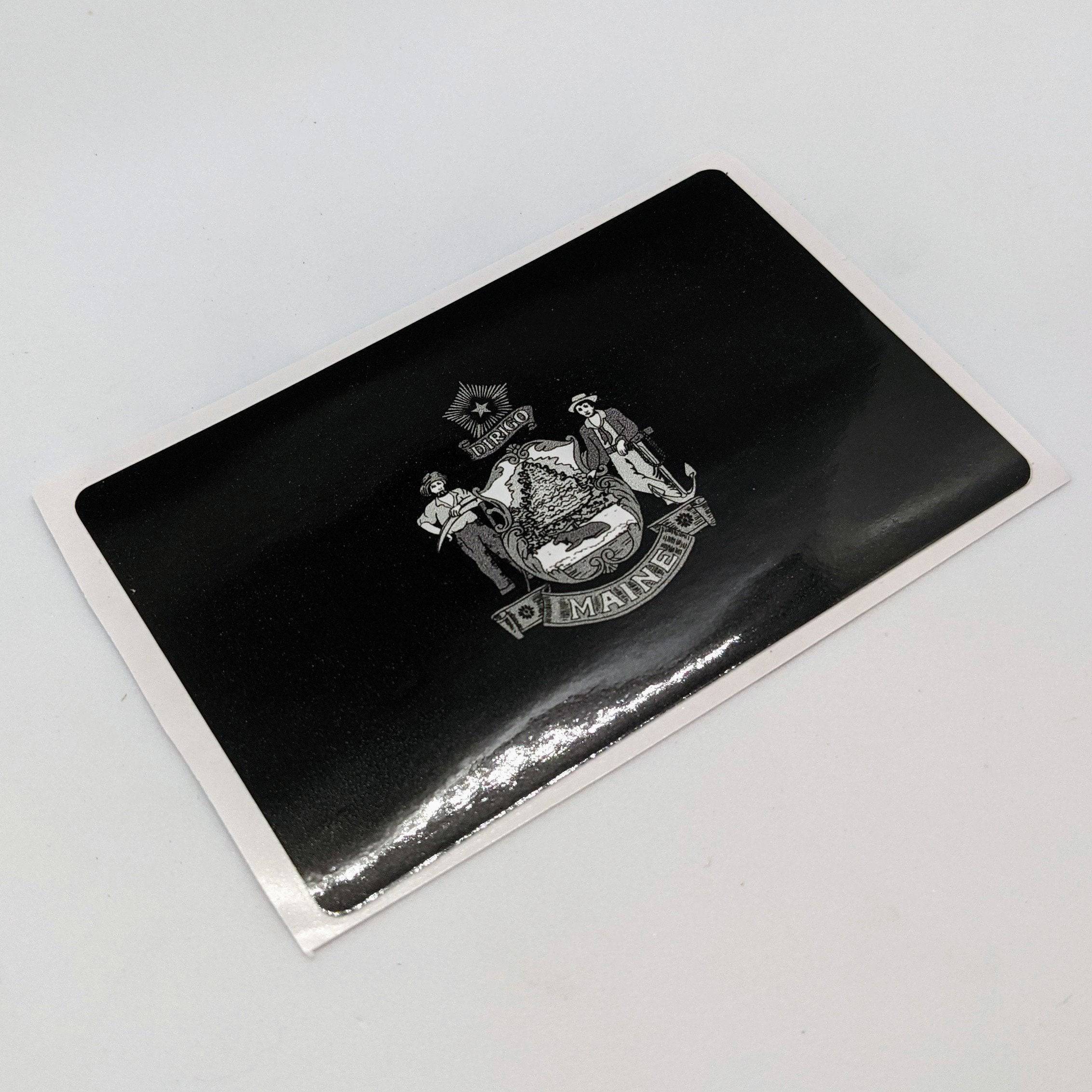 State Flag Decals - A through M - Urban Camo