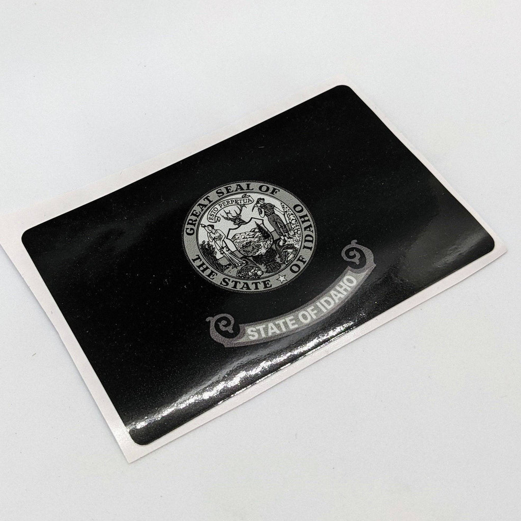 State Flag Decals - A through M - Urban Camo