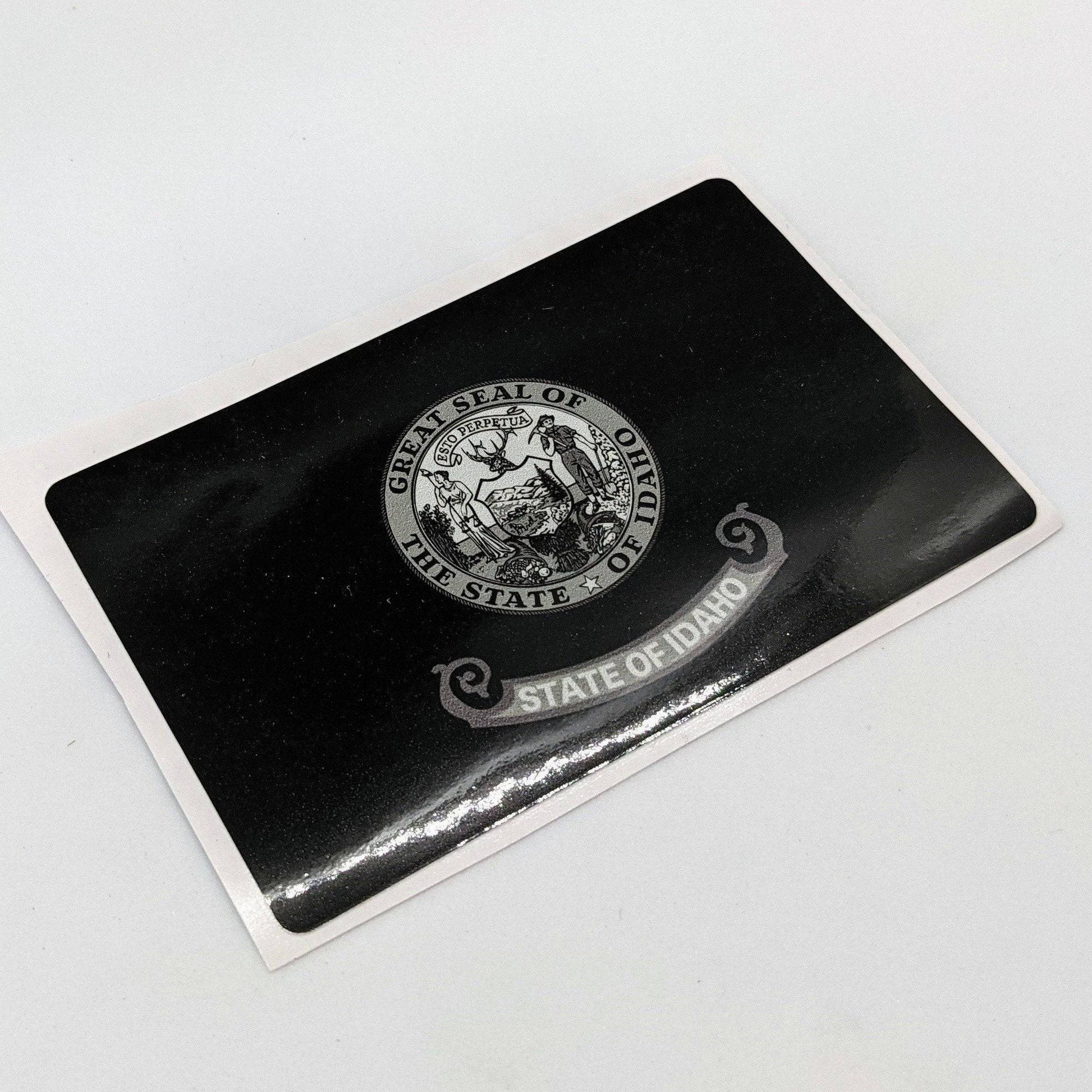 State Flag Decals - A through M - Urban Camo