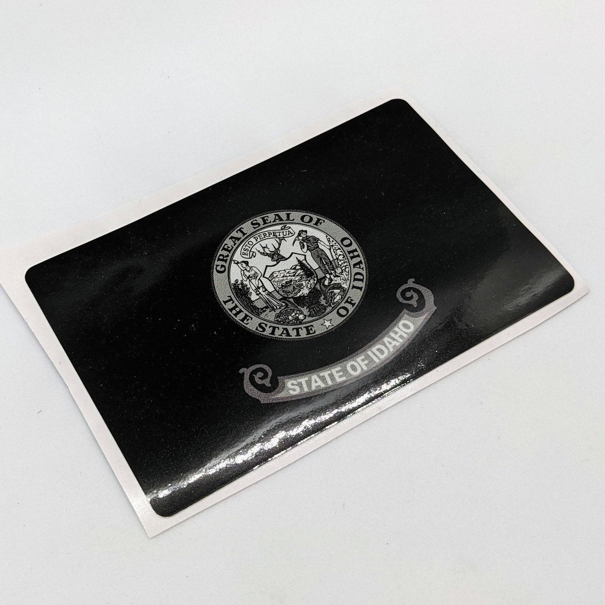 State Flag Decals - A through M - Urban Camo