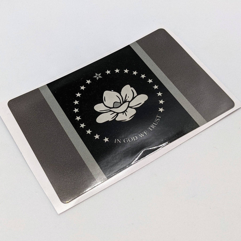 State Flag Decals - A through M - Urban Camo