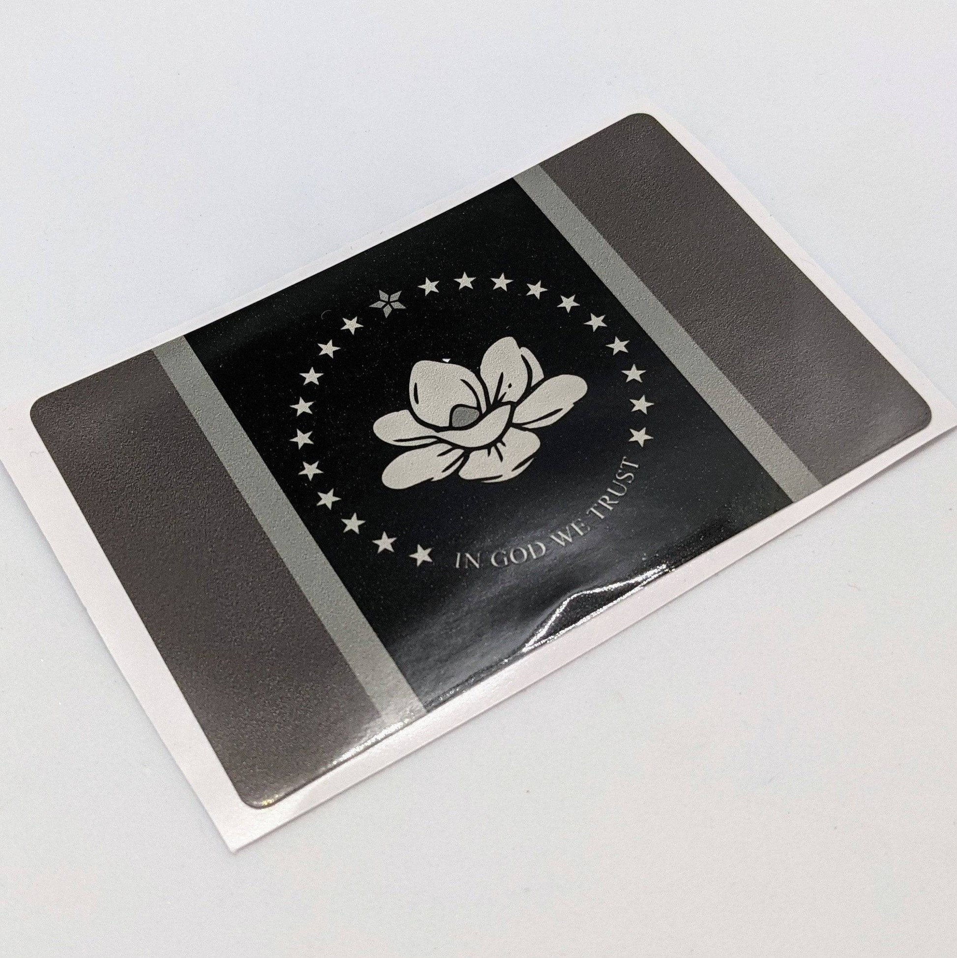 State Flag Decals - A through M - Urban Camo