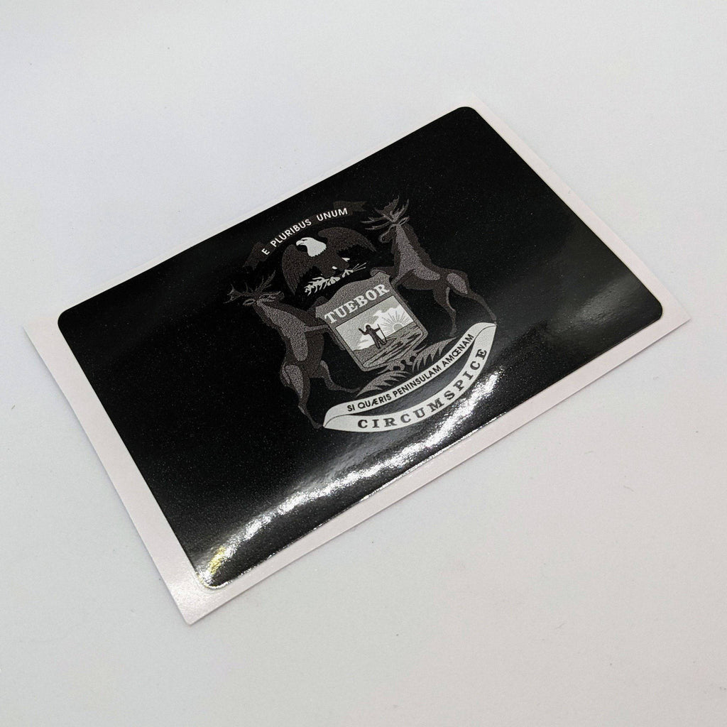 State Flag Decals - A through M - Urban Camo