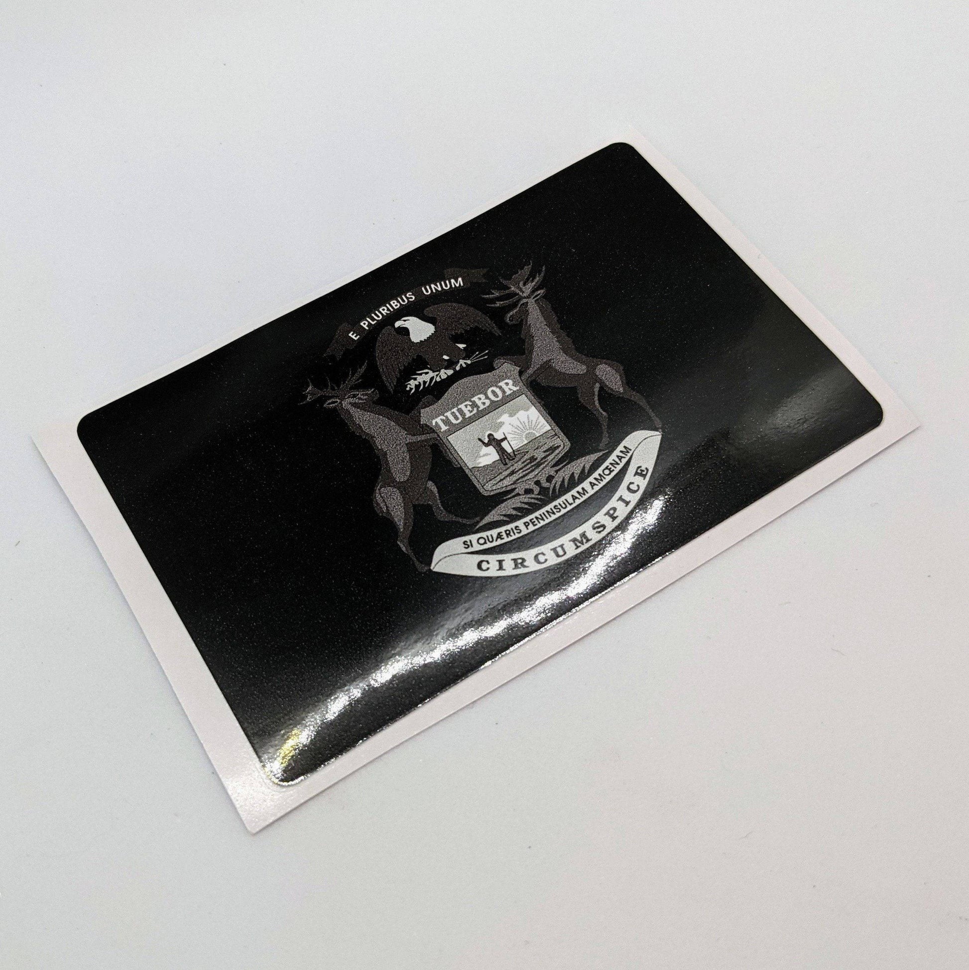 State Flag Decals - A through M - Urban Camo