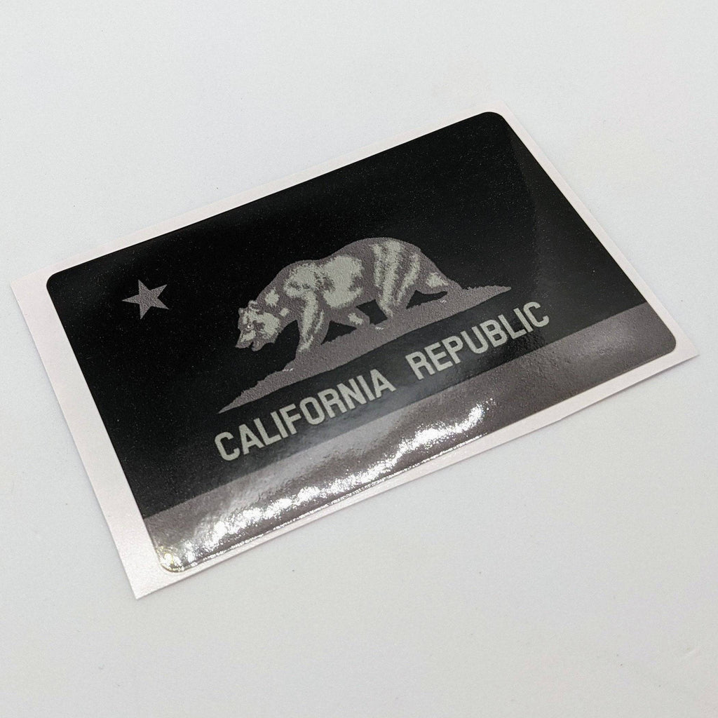 State Flag Decals - A through M - Urban Camo