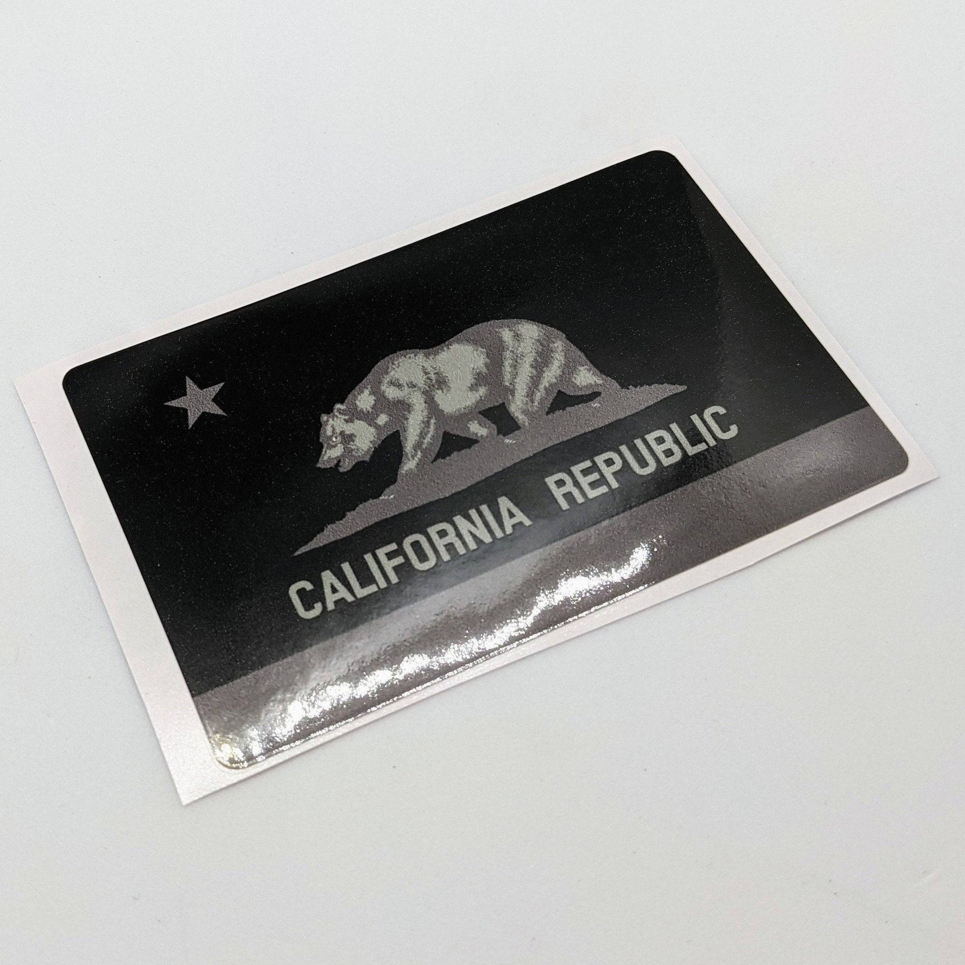 State Flag Decals - A through M - Urban Camo