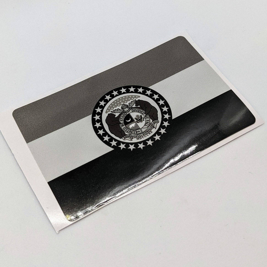 State Flag Decals - A through M - Urban Camo