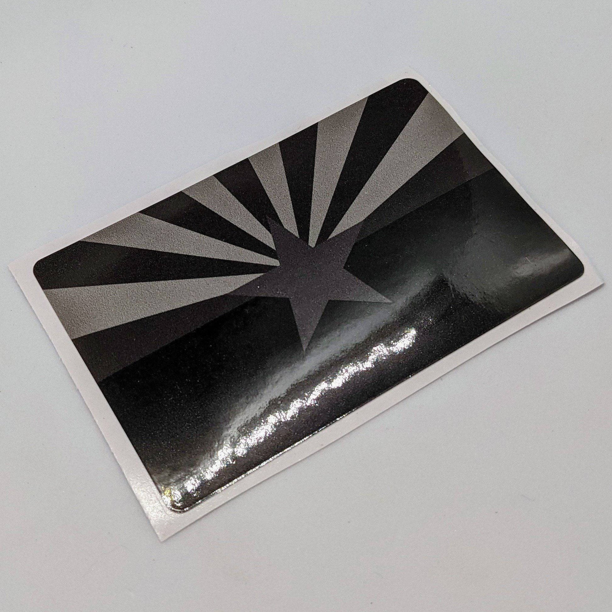 State Flag Decals - A through M - Urban Camo