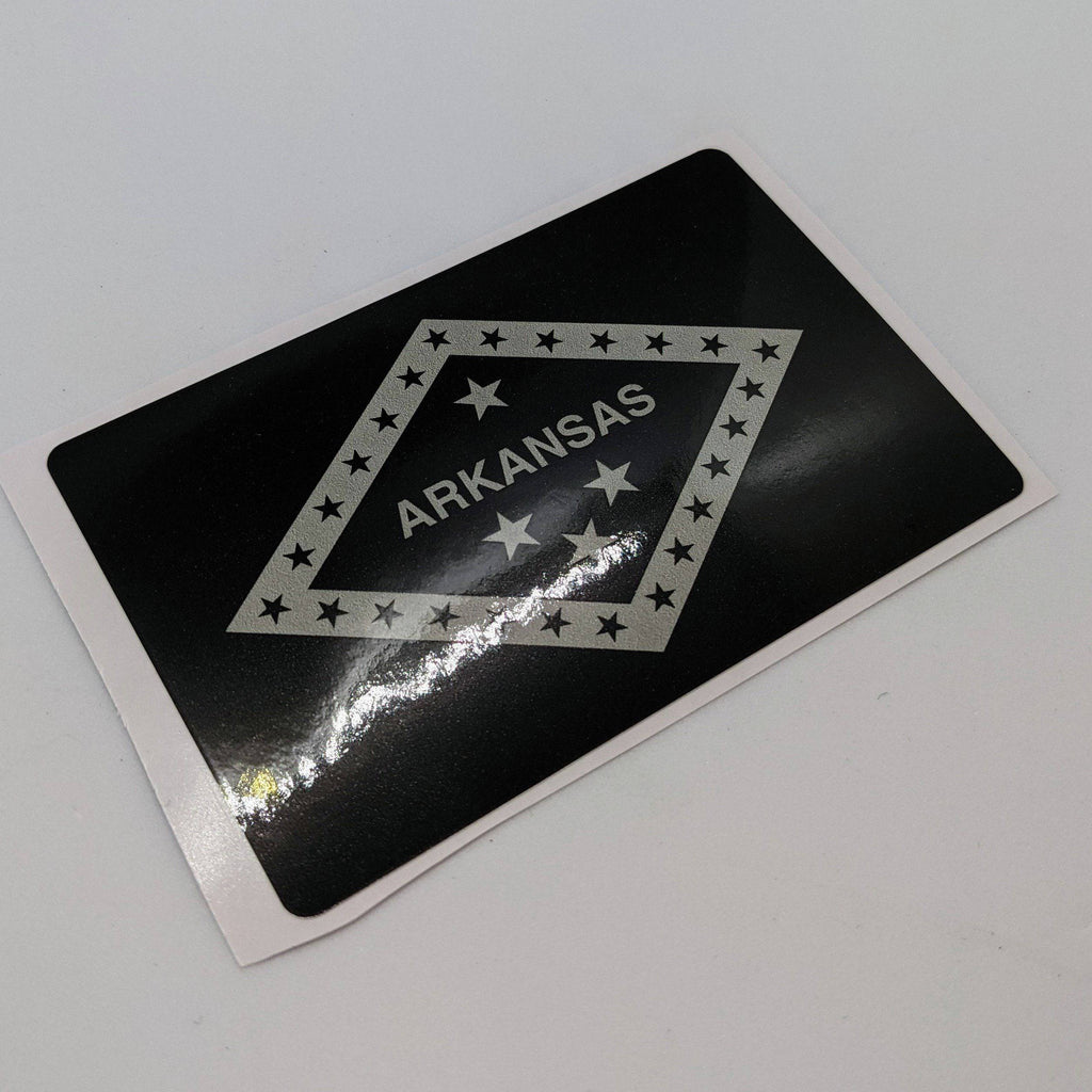 State Flag Decals - A through M - Urban Camo