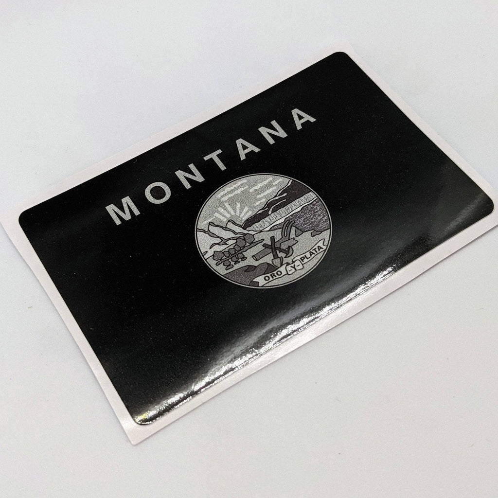 State Flag Decals - A through M - Urban Camo