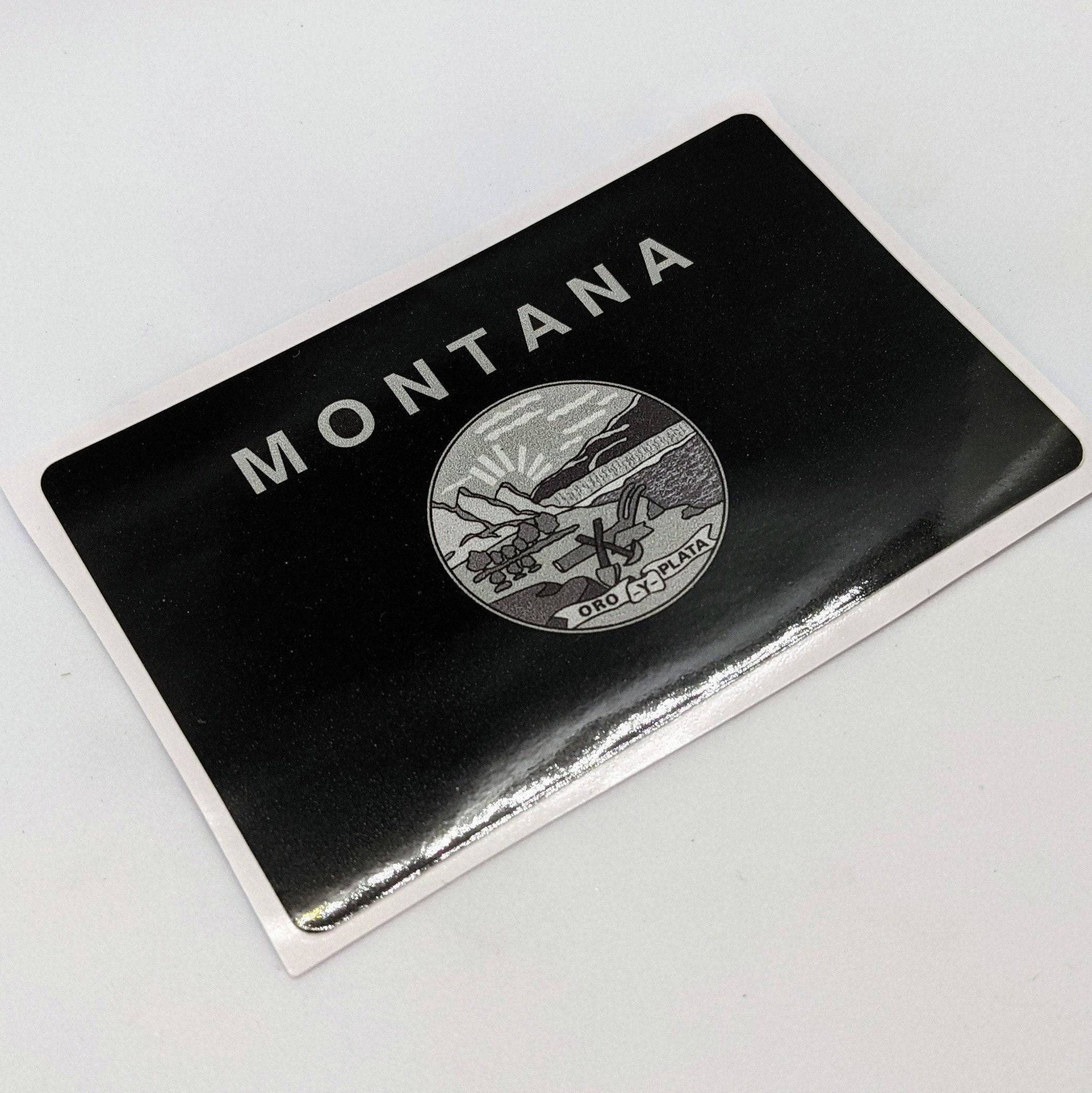 State Flag Decals - A through M - Urban Camo