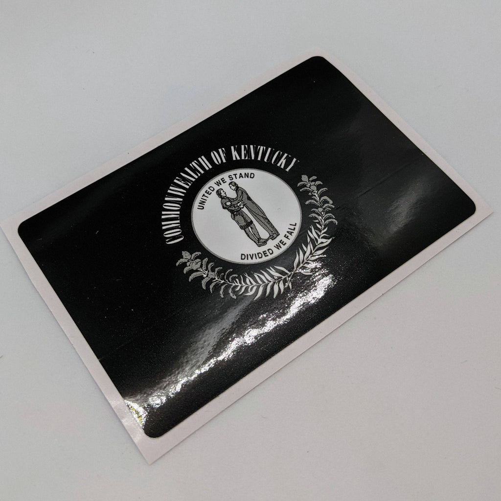 State Flag Decals - A through M - Urban Camo