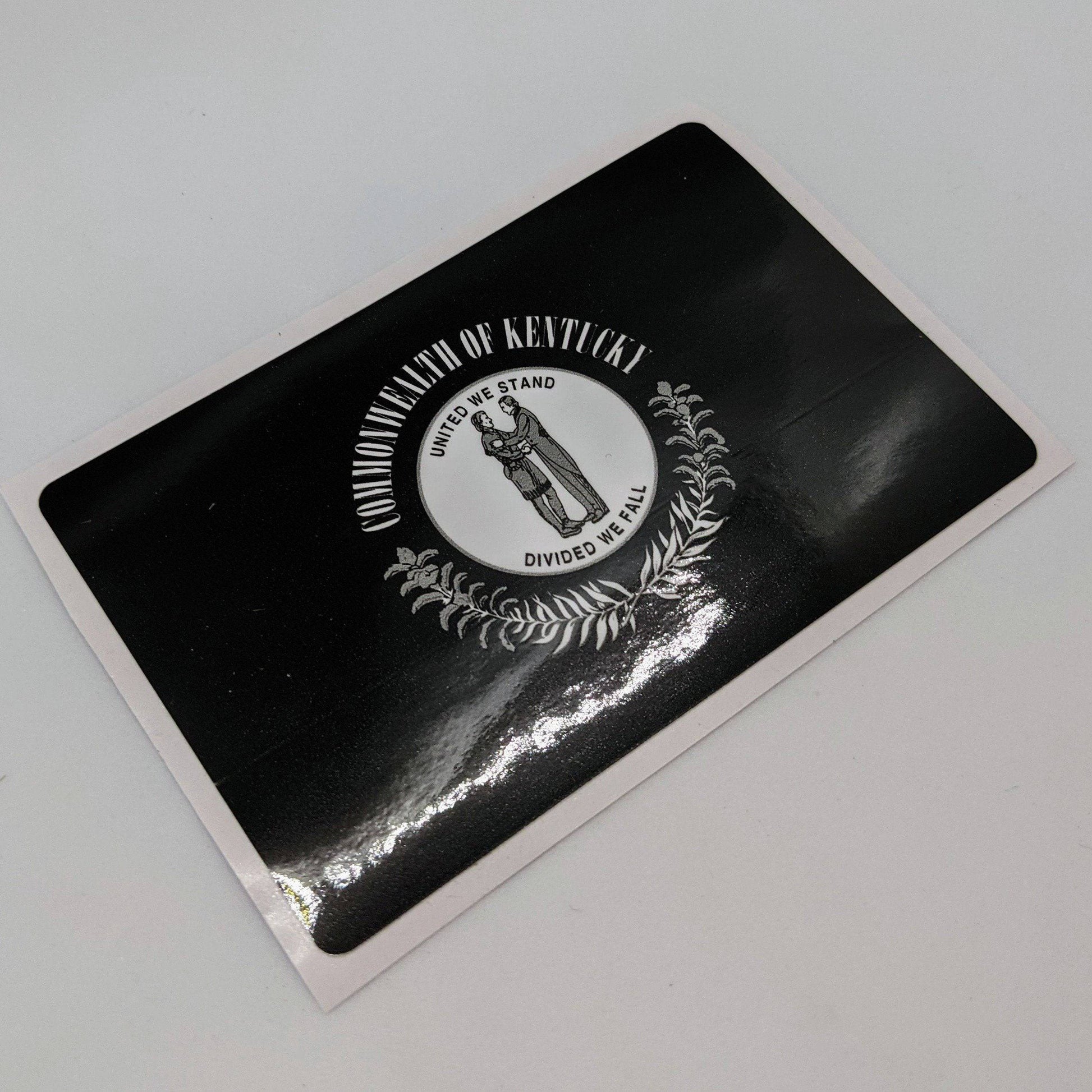 State Flag Decals - A through M - Urban Camo