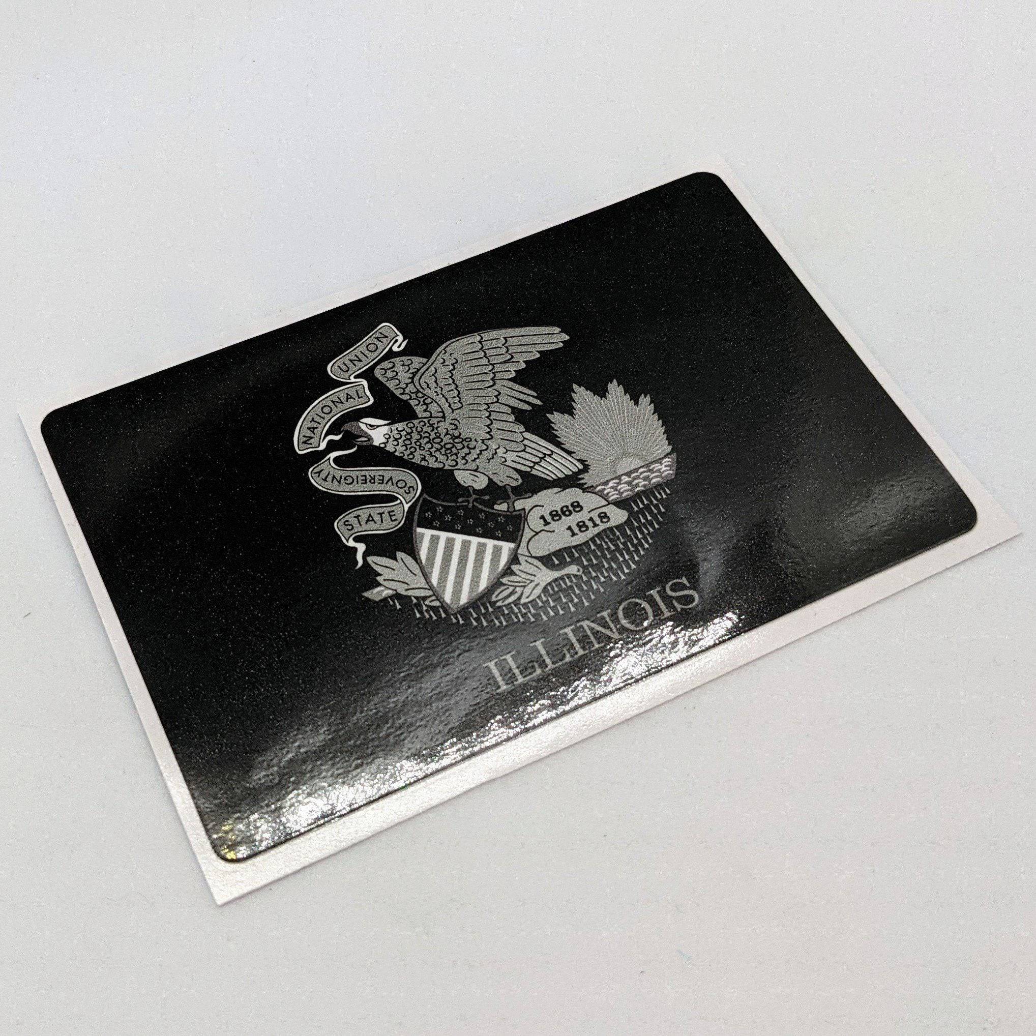 State Flag Decals - A through M - Urban Camo