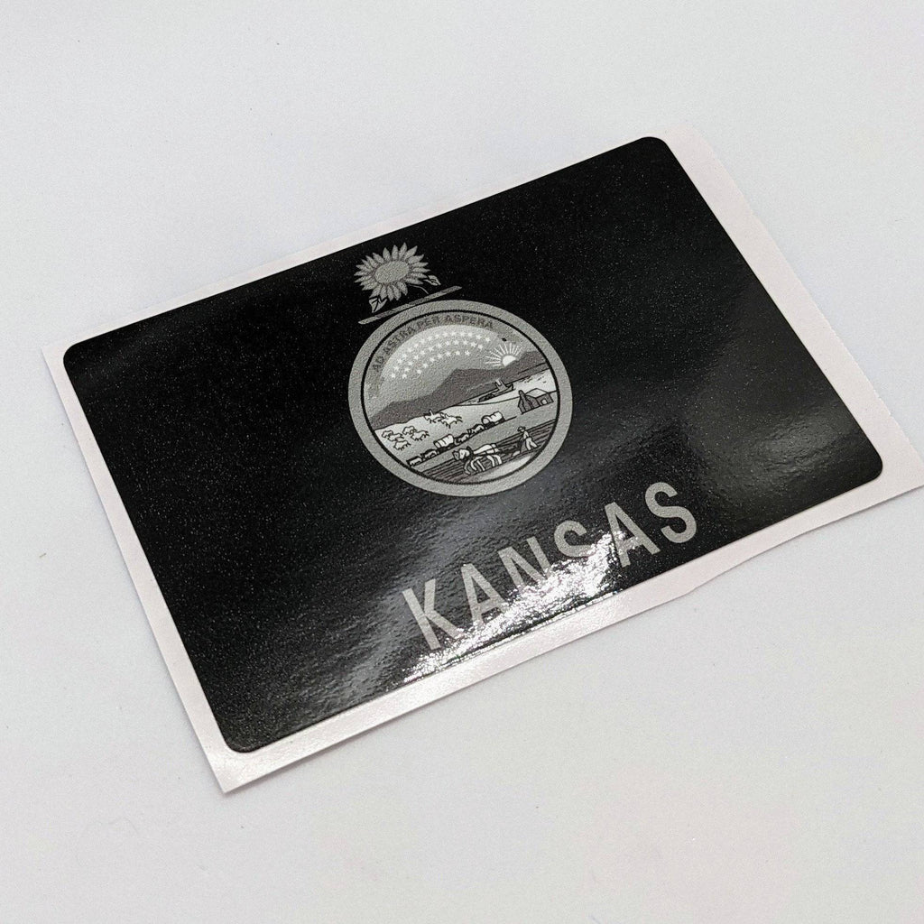 State Flag Decals - A through M - Urban Camo