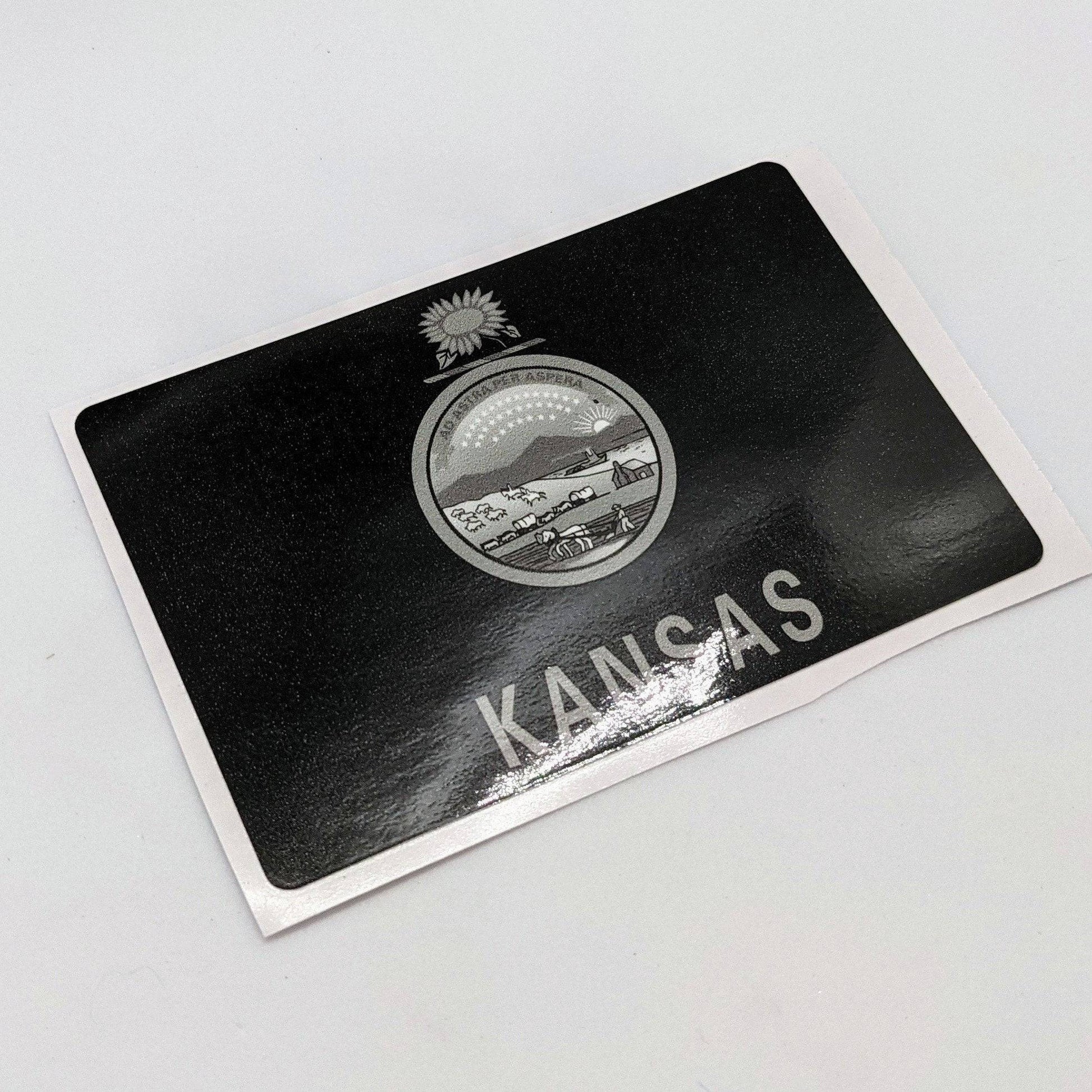 State Flag Decals - A through M - Urban Camo