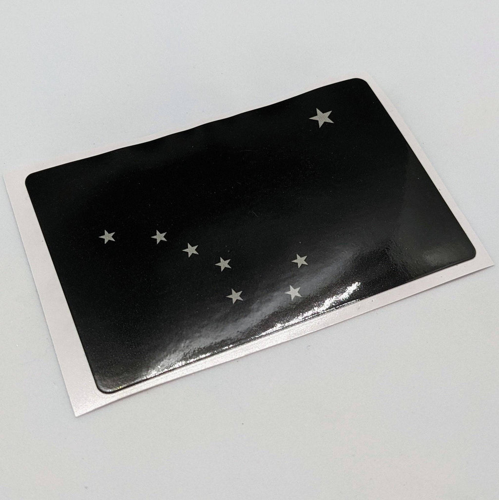 State Flag Decals - A through M - Urban Camo