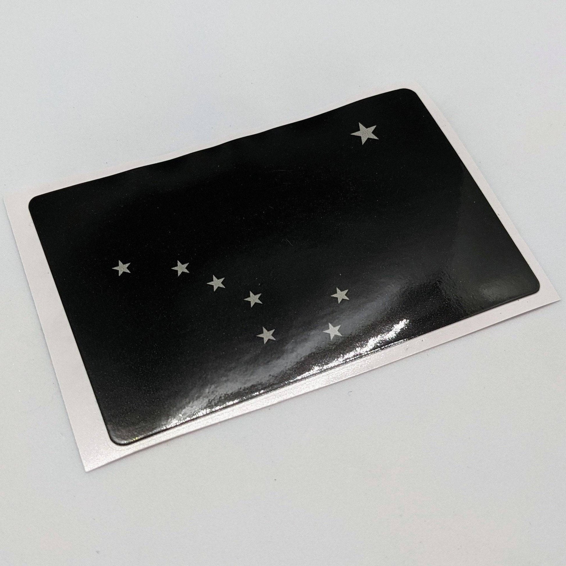 State Flag Decals - A through M - Urban Camo