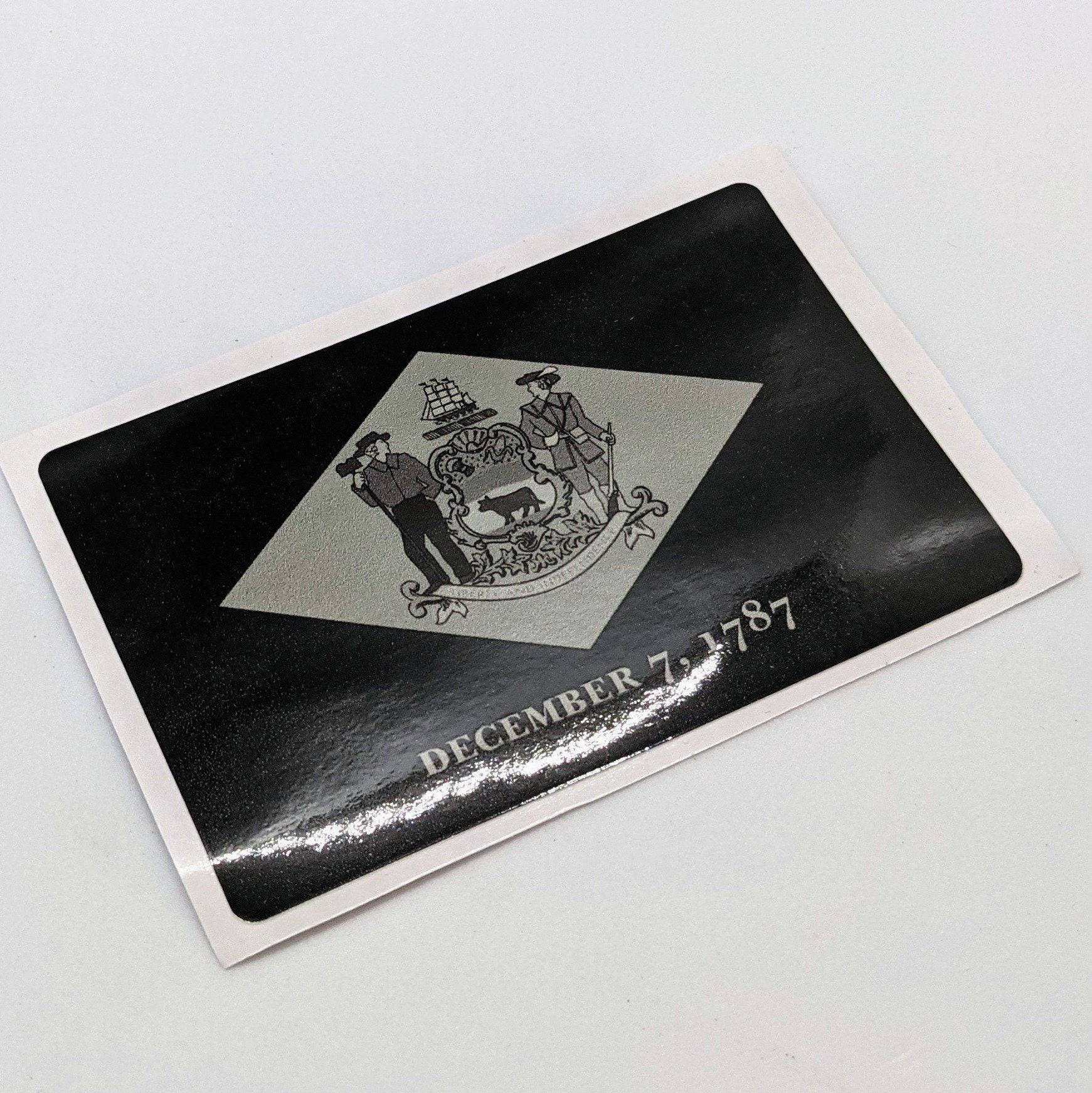 State Flag Decals - A through M - Urban Camo