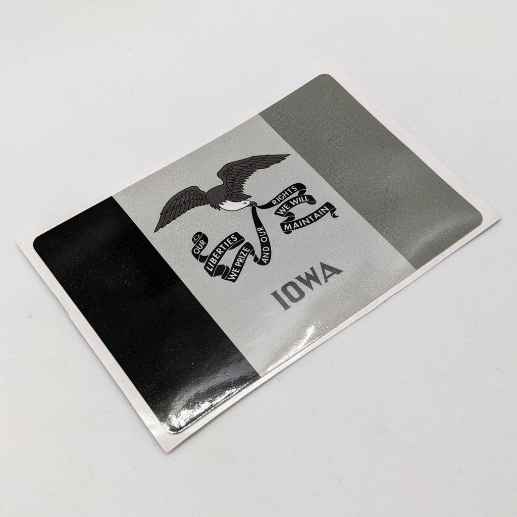 State Flag Decals - A through M - Urban Camo