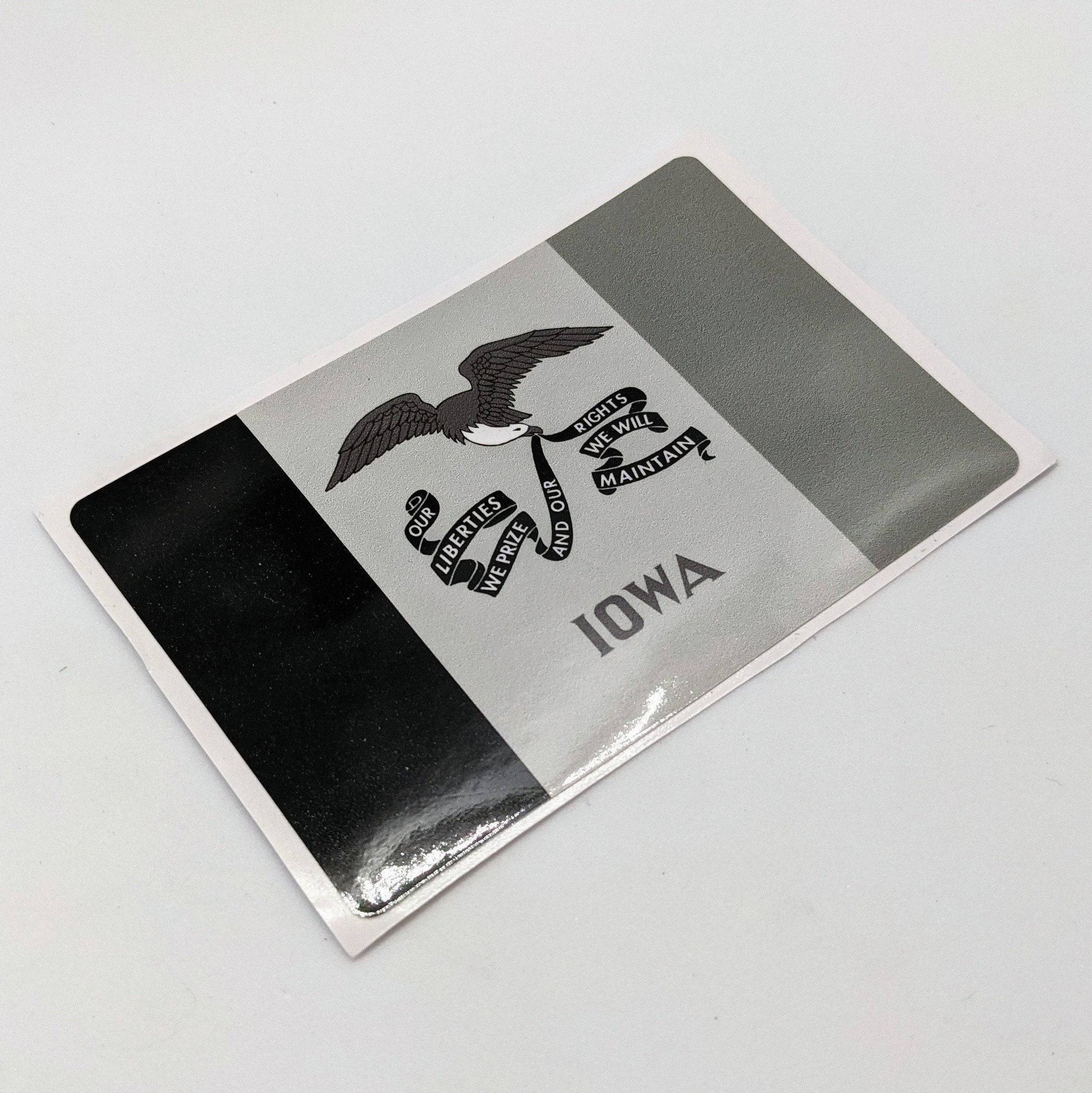 State Flag Decals - A through M - Urban Camo