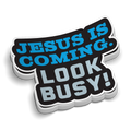 Look Busy -  Hard Hat Decal