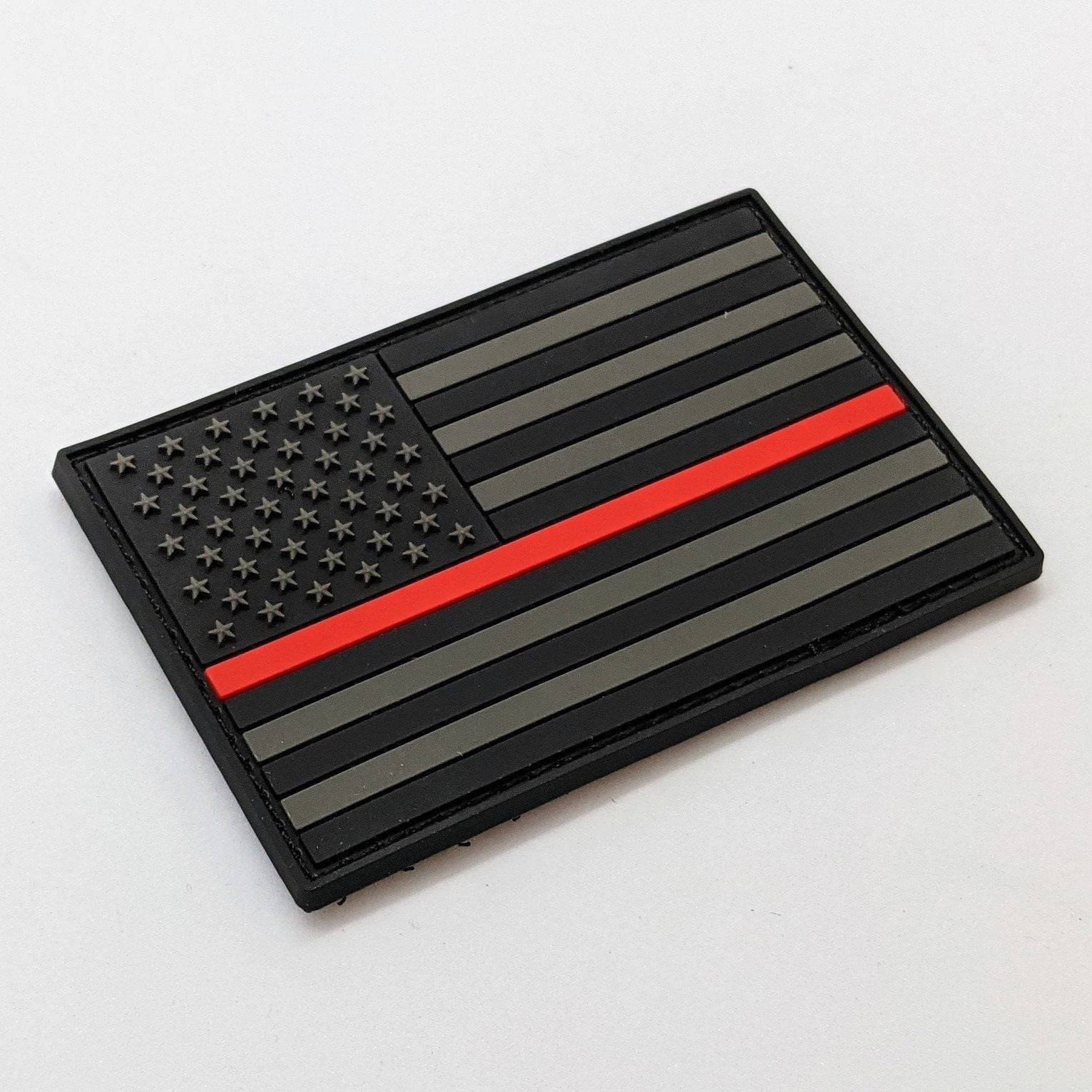 Thin Red Line Flag Patch