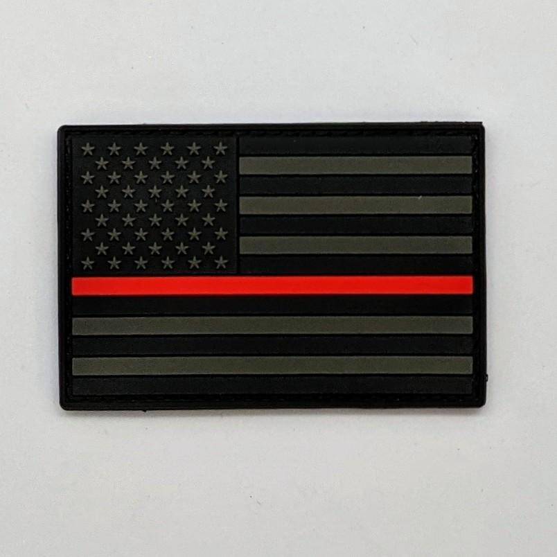 Thin Red Line Flag Patch
