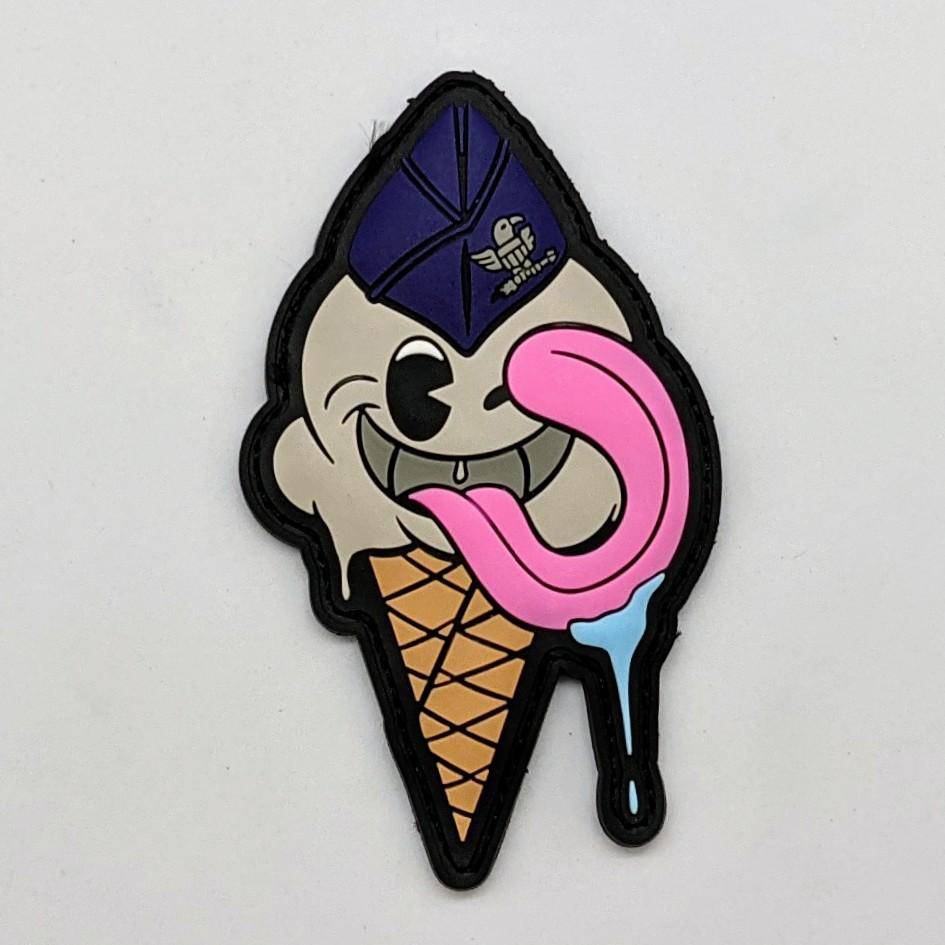 Self-Licking Ice Cream Cone Patch