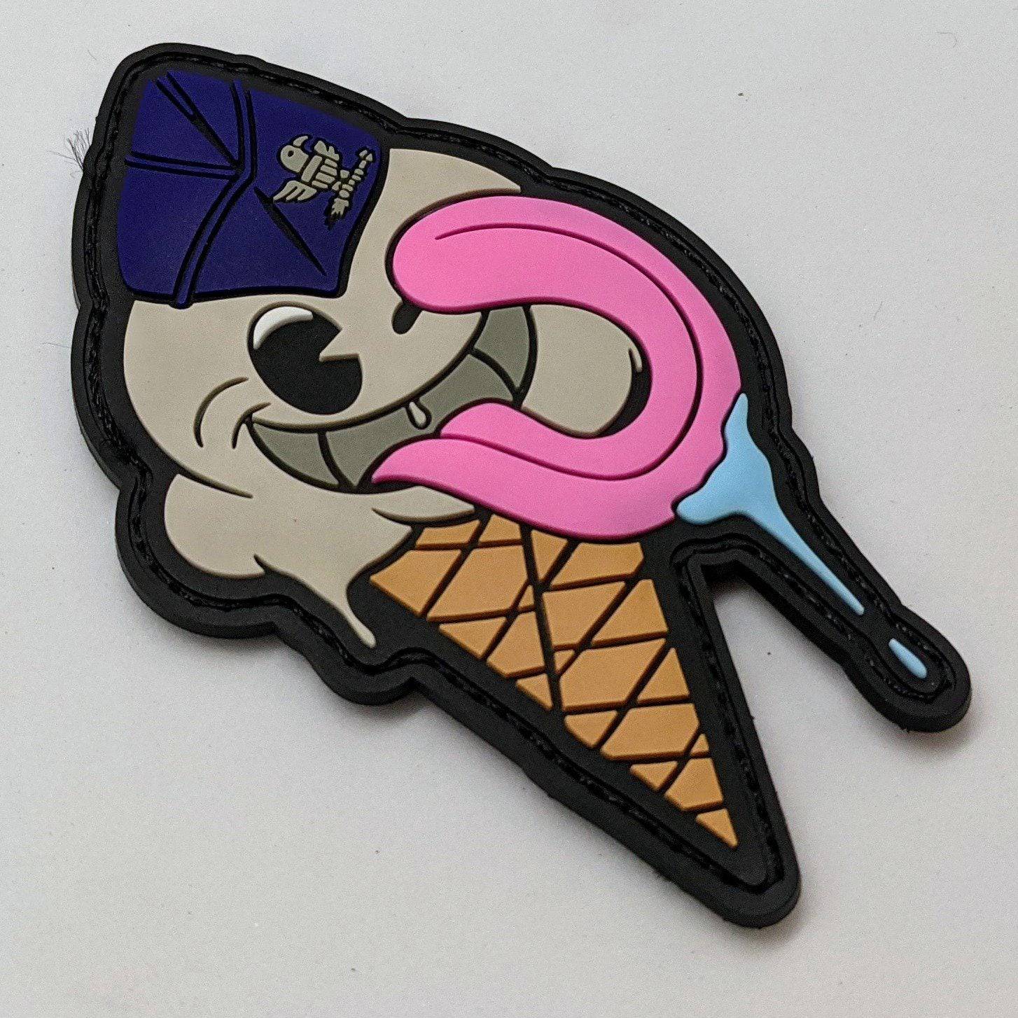 Self-Licking Ice Cream Cone Patch