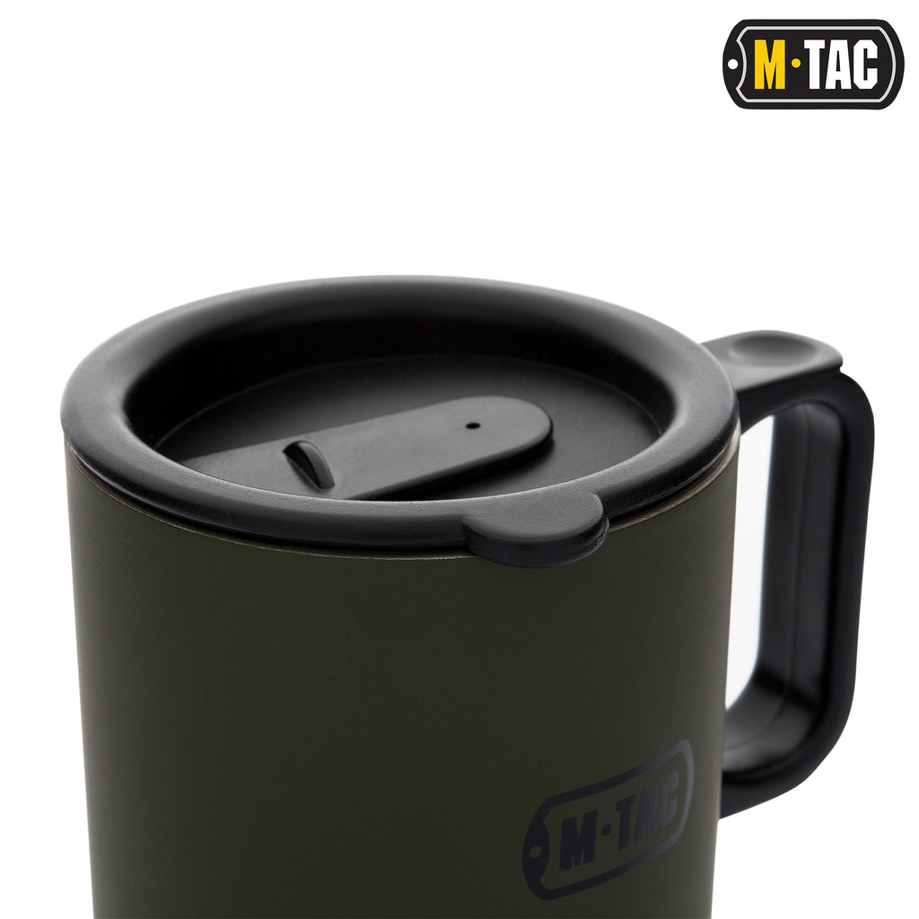 M-Tac Insulated Mug with Lid 15 oz