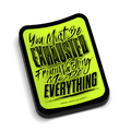 Exhausted -  Hard Hat Decal