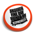 Responsibility -  Hard Hat Decal