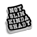 Slim Shady  -  Hard Hat Decal