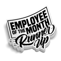 Runner Up  -  Hard Hat Decal