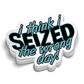 Seized -  Hard Hat Decal