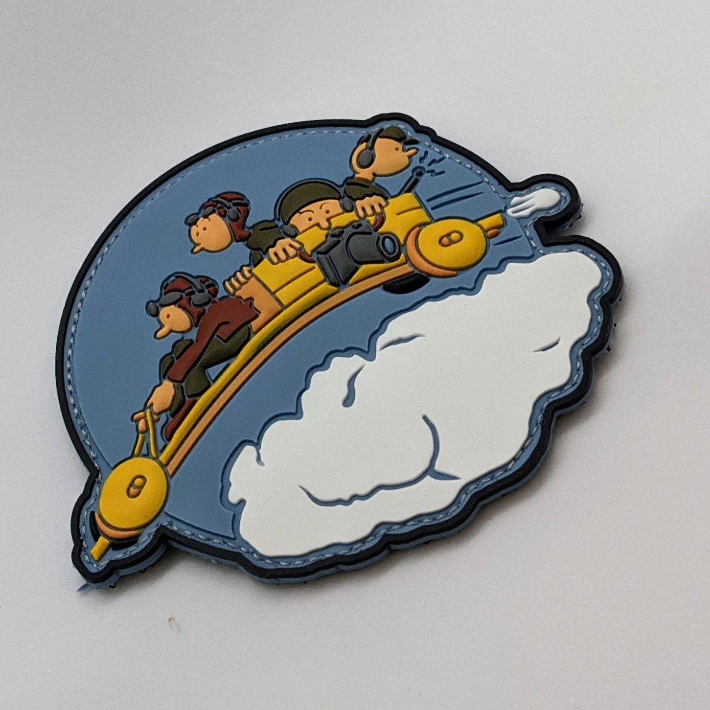 ISR Boxcar - PVC Patch