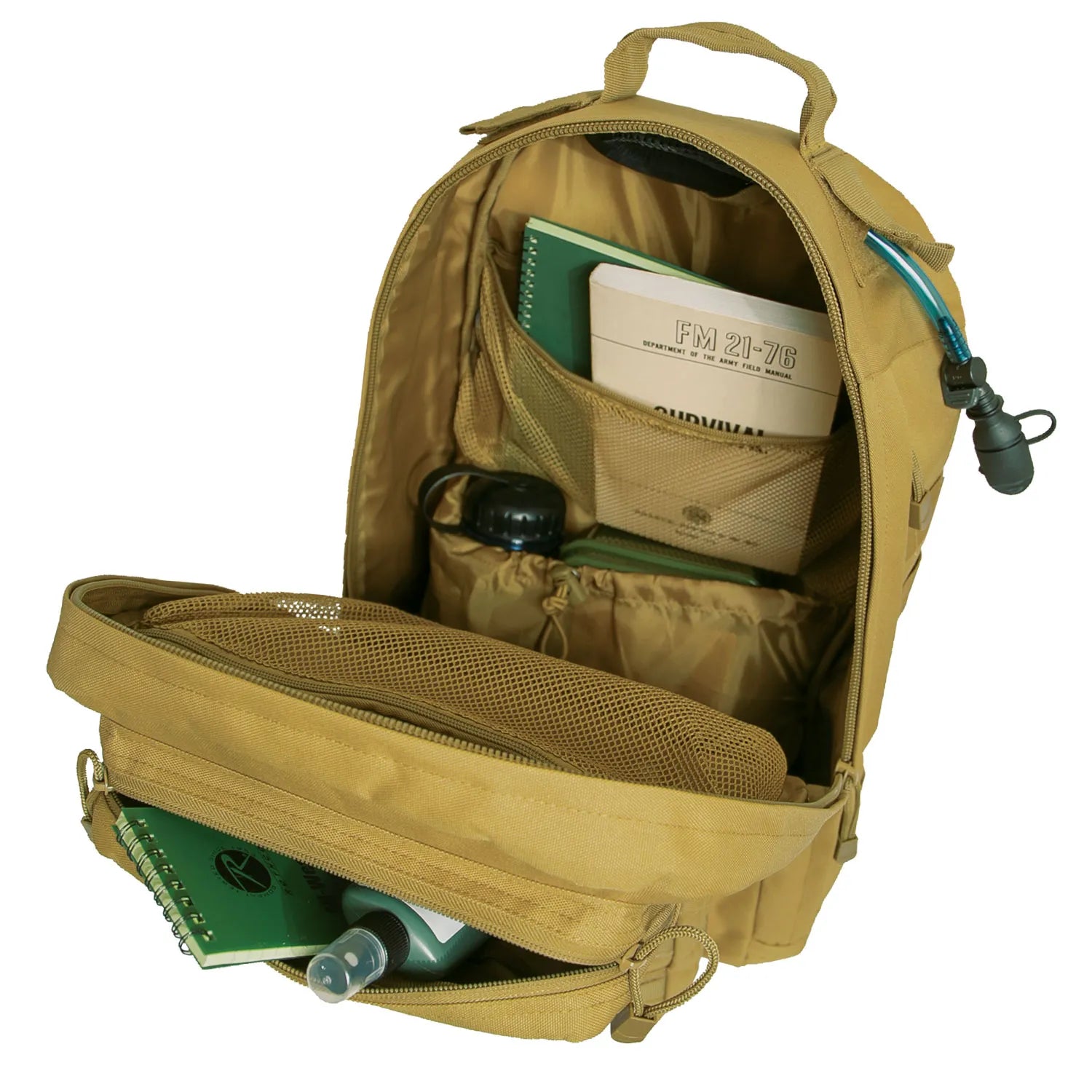 Rothco | Fast Mover Tactical MOLLE Backpack