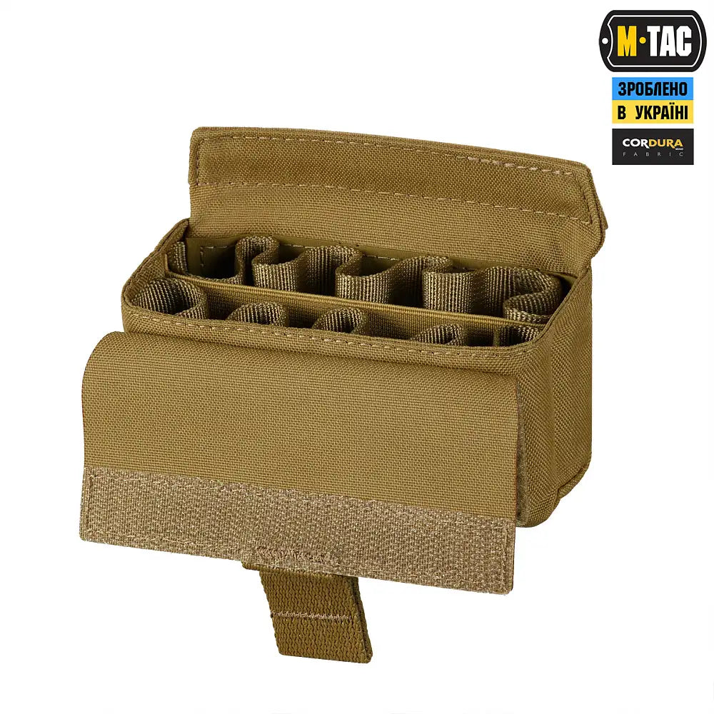 M-Tac Shotgun Shell Pouch (12 Gauge, 10-Round) Elite