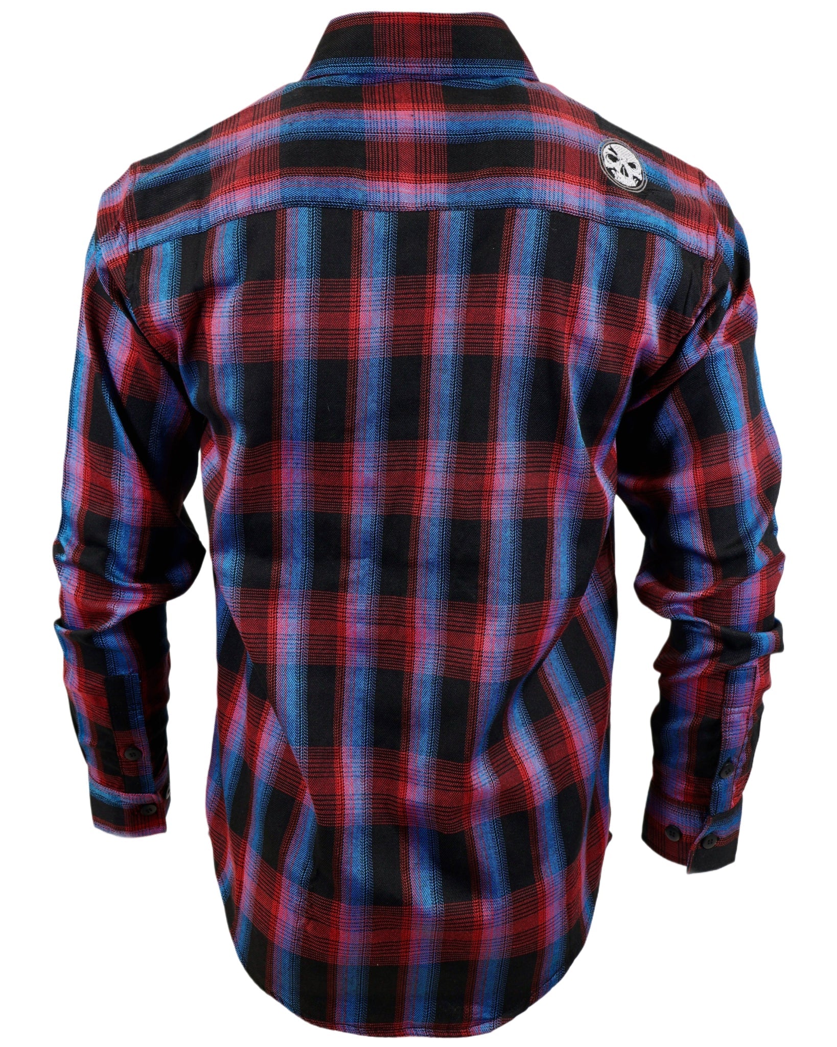The "Miami" Flannel (Hidden Snap Collars)