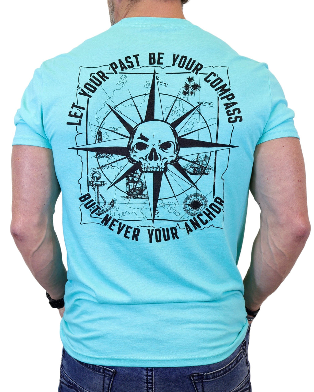 NEW! Nautical Compass Premium Tee