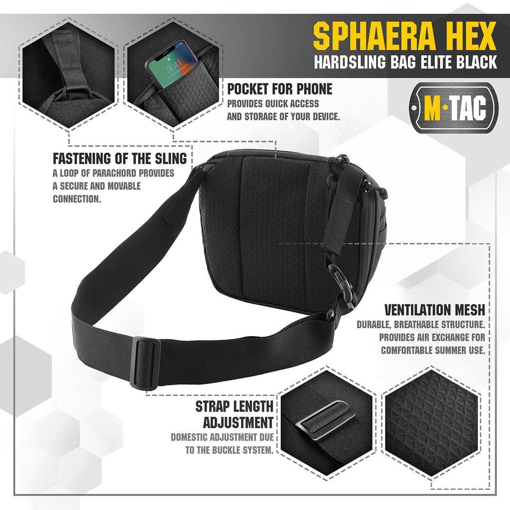 M-Tac Sphaera Hex Hardsling Bag Elite