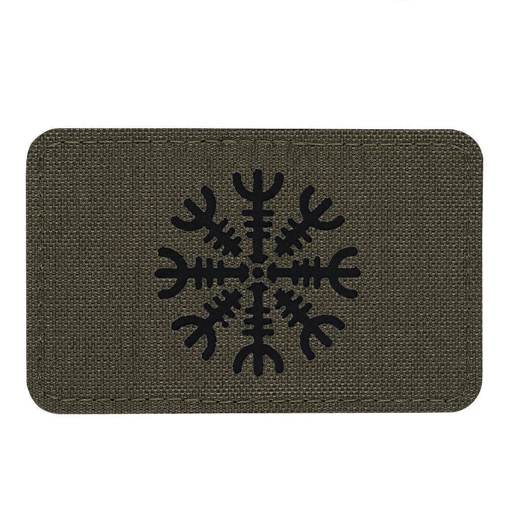 M-Tac Patch Helmet of Terror Horizontal Laser Cut