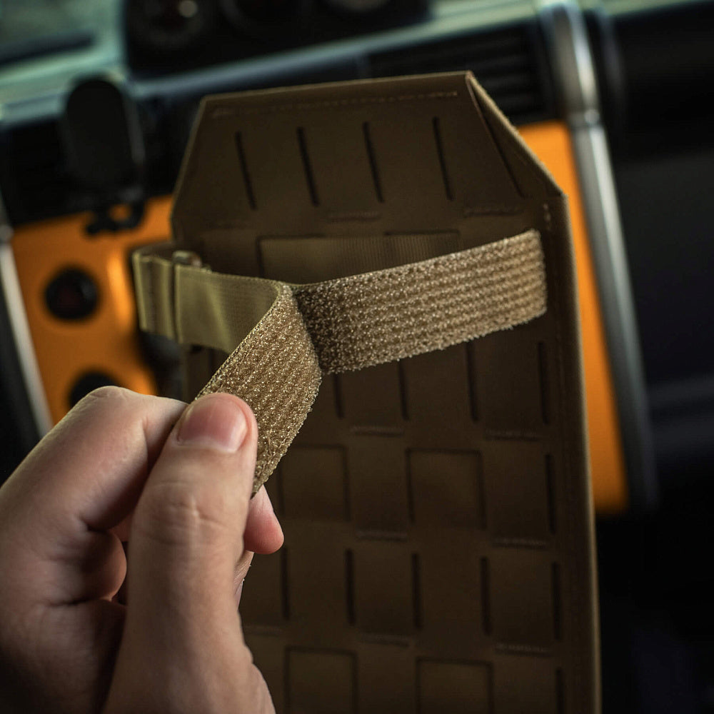 M-Tac Car Sun Visor Hook & Loop Panel Elite