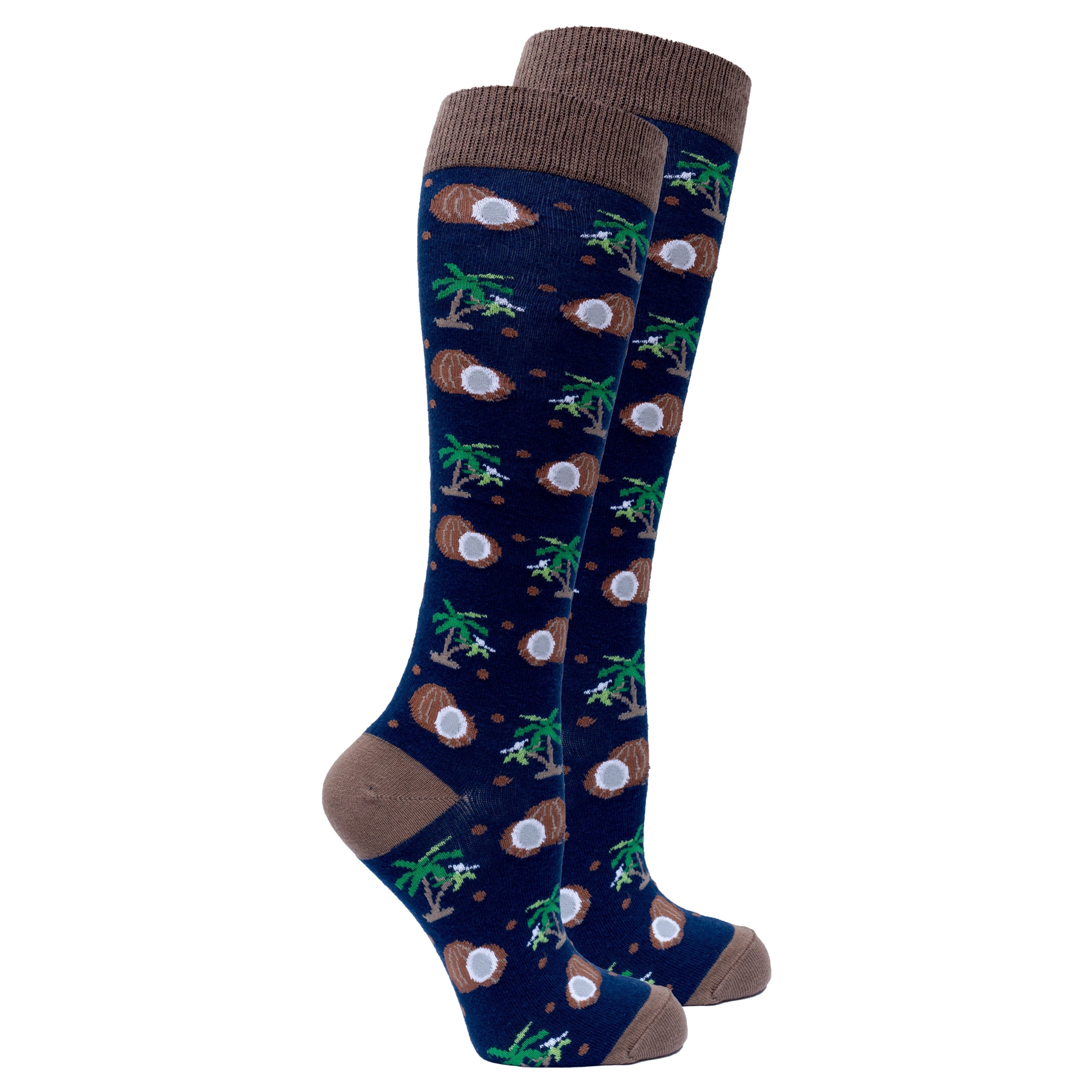 Women's Delightful Fruits Knee High Socks Set