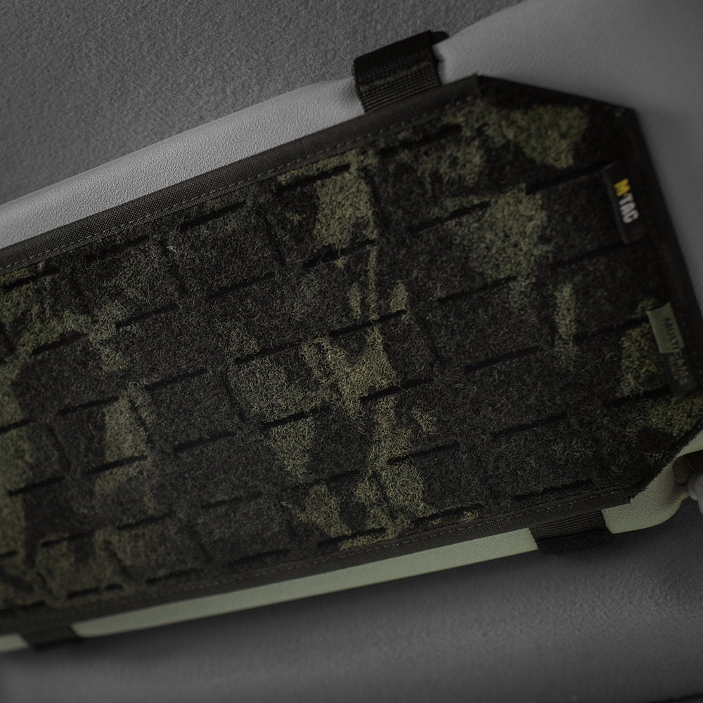 M-Tac Car Sun Visor Hook & Loop Panel Elite