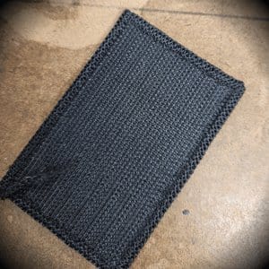 Shamrock Four Leaf Clover - 2x3 Patch